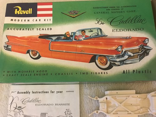 Revell mono 1956 cadillac - revell-mono,