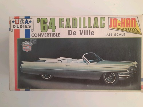 Han 25 cadillac - jo-han,, 1:25,cadillac