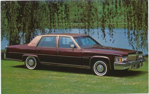 Cadillac fleetwood für - cadillac, 1979
