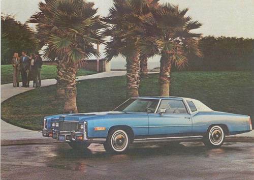 Cadillac eldorado für 1978 - für,