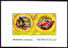 Sharjah 1970 ** Bl.81 B