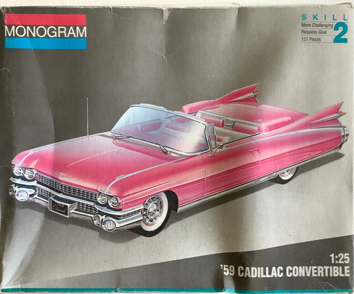 Monogram 2957 59 - 1:25, ´59
