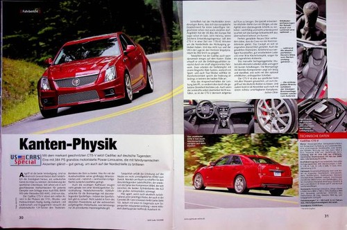 Sport auto 2008 cadillac - 10/2008,