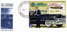 Cadillac FDC Fr.grenada-gren