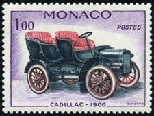 Monaco Nr. 570 "Automobile