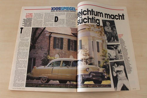 Auto bild 1992 - auto, cadillac
