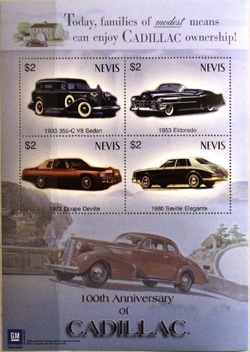 Nevis 2003 klb 1893 - nevis, block