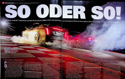 Sport auto 2016 - 01/2016, cadillac