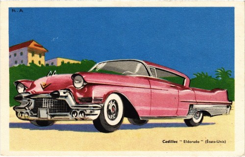 Cadillac eldorado car - eldorado,