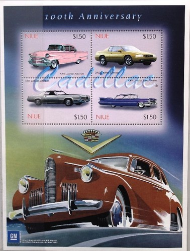 Niue 2003 klb 998 - 998-01, cadillac