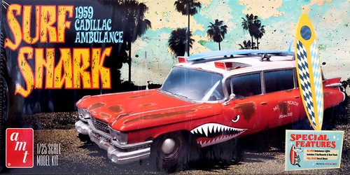 1959 cadillac ambulance surf - ambulance,
