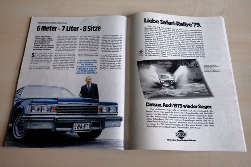 Mot 1979 cadillac fleetwood - 11/1979,