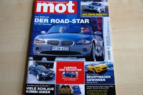 Mot 2003 cadillac xlr - mot,