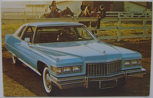 Cadillac eldorado coupe - cadillac,