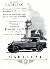 Cadillac Madrid XL spanische