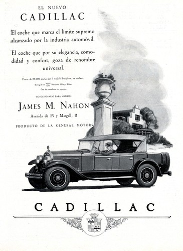 Cadillac madrid spanische - madrid,