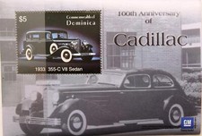 DOMINICA 2003 Block 486 100