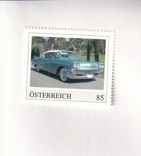 Briefmarke österreich auto - briefmarke,
