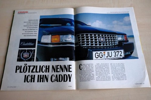Mot 1993 cadillac - mot, 17/1993