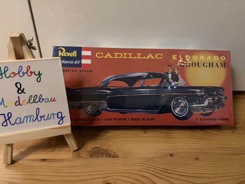 Revell 1244 cadillac eldorado - revell,