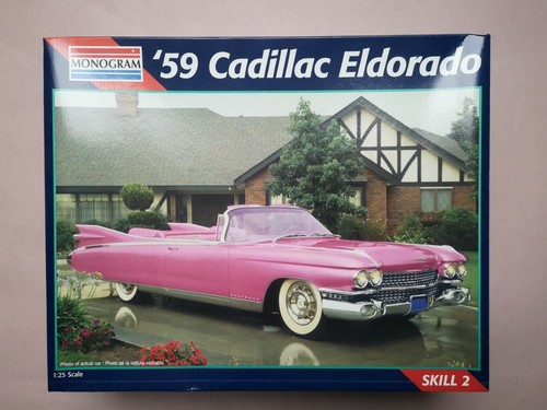 1959 cadillac eldorado - 1959, revell