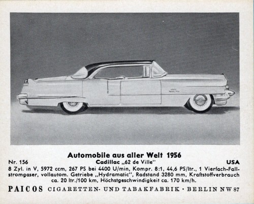 109 sammelbild oldtimer - 109/54,