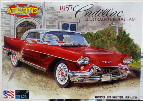 Atlantis 1244 1957 cadillac - 1244,