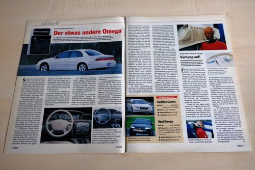 Mot 1996 cadillac - 23/1996, catera