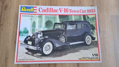 Revell cadillac town - revell,
