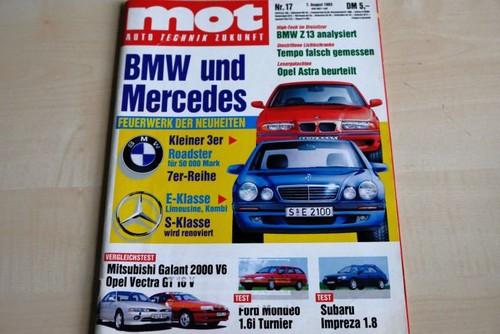 Mot 1993 cadillac - 17/1993,