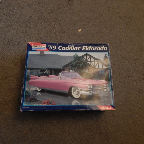 Monogram 2957 cadillac - 2957, 59