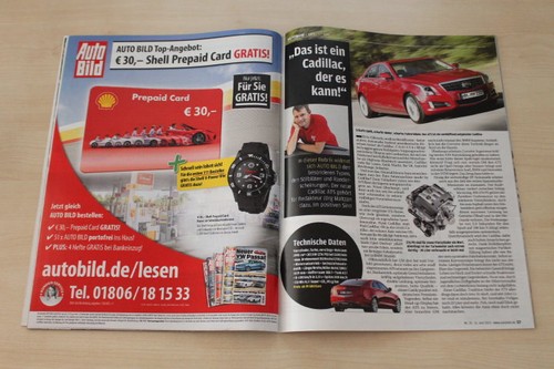 Auto bild 2013 - 25/2013, cadillac