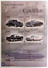 GHANA 2003 3565-68 Block 452