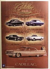 GUYANA 2003 Klb 7551-54 Block