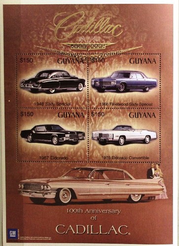 Guyana 2003 klb 7551 - guyana, 7551-54